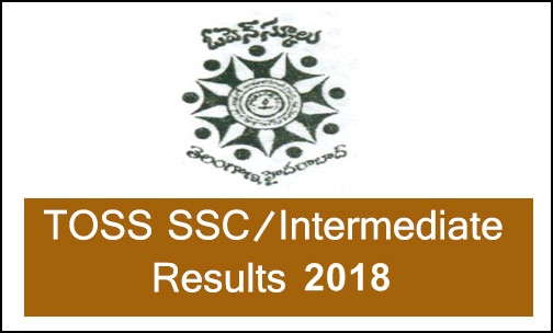 TOSS SSC & Inter Results Oct 2018