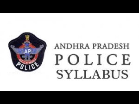 AP Constable Syllabus 2018 