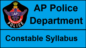 AP Constable Syllabus 2018