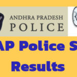 AP Police SI Result 2018