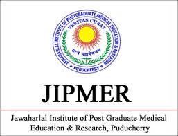 JIPMER Recruitment 2019