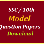 AP SSC 10th Class Model Papers