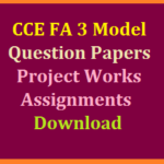 AP FA3 Project works